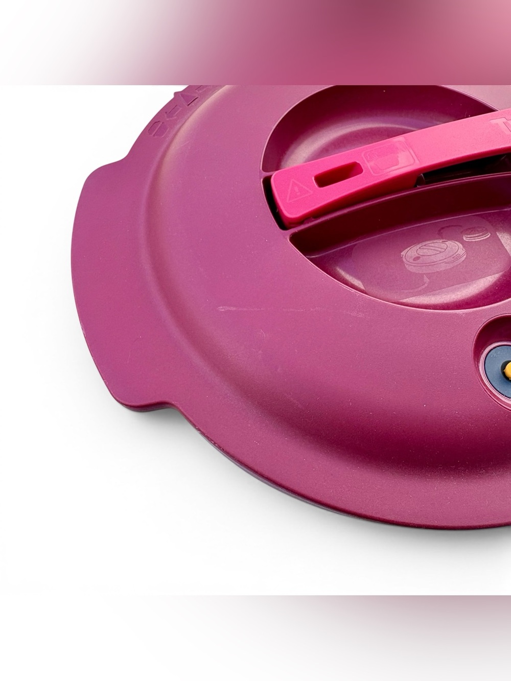 3qt / 3 L TUPPERWARE Microwave Pressure Cooker 7643A-2 - Picture 6 of 11